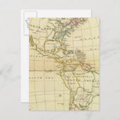 Amerika 7 postkarte (Vorne/Hinten)