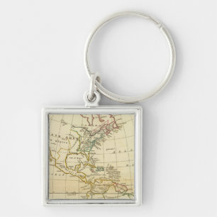 Amerika 7 schlüsselanhänger