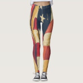 Amerika 89 leggings (Vorderseite)