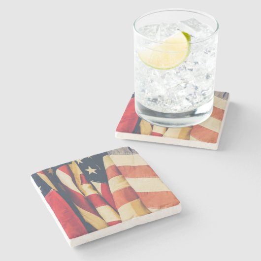 Amerika 89 steinuntersetzer (Seitenansicht)