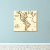 Amerika 8 leinwanddruck (Insitu (Holzboden))