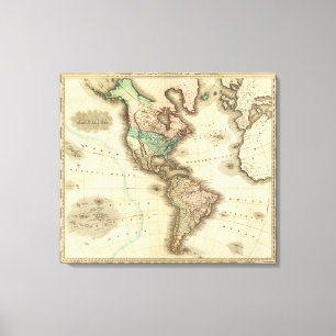 Amerika 8 leinwanddruck