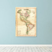 Amerika 8 leinwanddruck (Insitu (Holzboden))