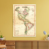 Amerika 8 leinwanddruck (Insitu (Wohnzimmer))