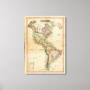 Amerika 8 leinwanddruck