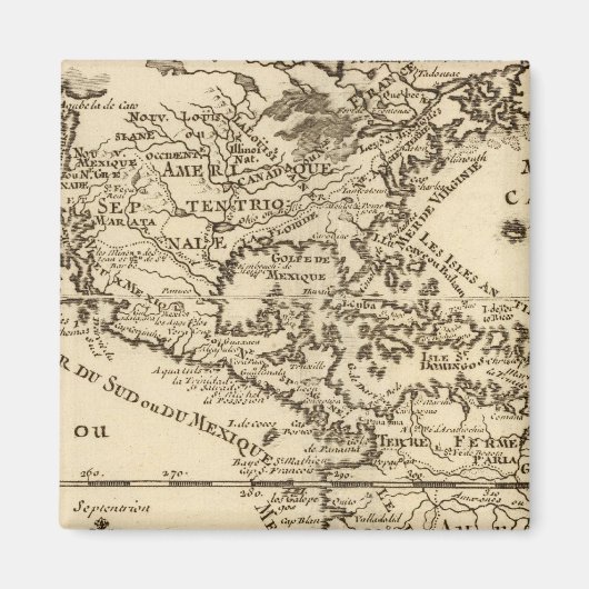 Amerika 8 magnet (Vorne)