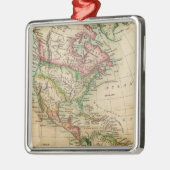 Amerika 8 ornament aus metall (Links)