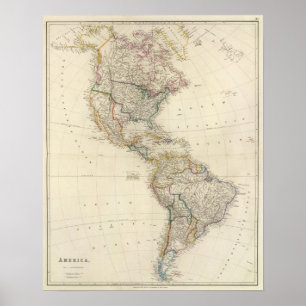 Amerika 8 poster
