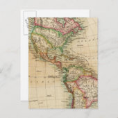 Amerika 8 postkarte (Vorne/Hinten)