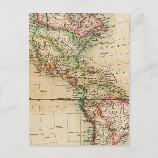 Amerika 8 postkarte (Vorderseite)