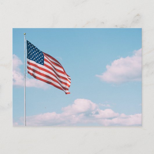 Amerika 8 postkarte (Vorderseite)