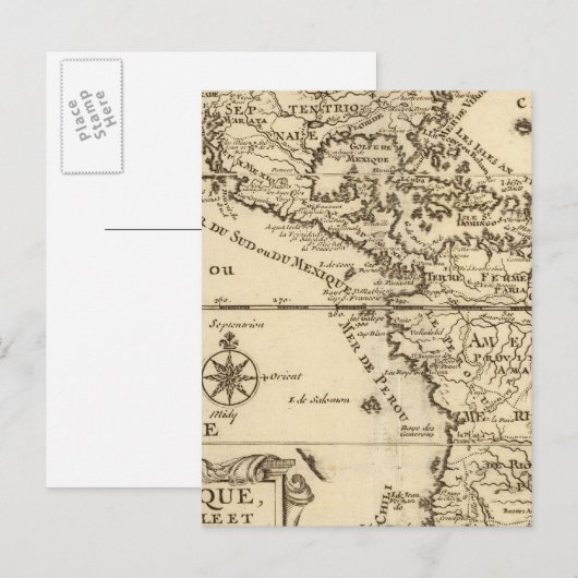 Amerika 8 postkarte (Vorne/Hinten)