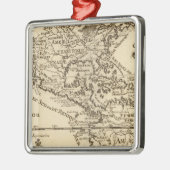 Amerika 8 silbernes ornament (Links)