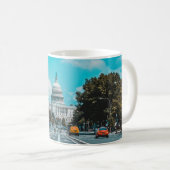 Amerika 9 kaffeetasse (VorderseiteRechts)