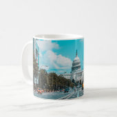 Amerika 9 kaffeetasse (Vorderseite Links)
