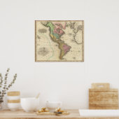 Amerika 9 poster (Küche)