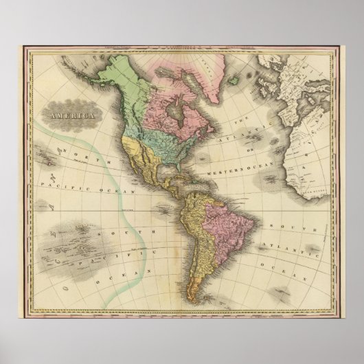 Amerika 9 poster (Vorne)