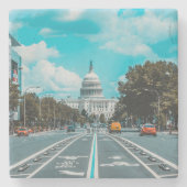 Amerika 9 steinuntersetzer (Vorderseite)