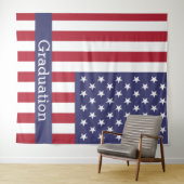 AMERIKA-Abschluss-BACKDROP Wandteppich (Beispiel (Horizontal))