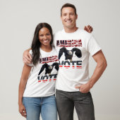 AMERIKA-ABSTIMMUNG T-Shirt (Unisex)