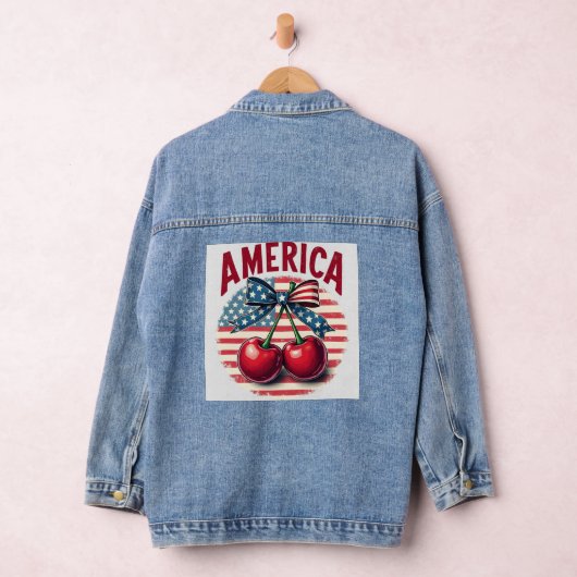 Amerika am 4. Juli Jeansjacke (Hangar)