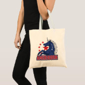 Amerika am 4. Juli Tragetasche (Vorderseite (Produkt))