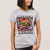 AMERIKA-AMERIKA-T - Shirt (Vorderseite)