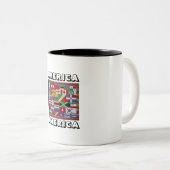 AMERIKA AMERIKA TASSE (VorderseiteRechts)