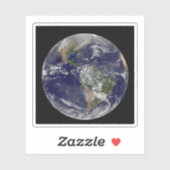 Amerika auf Erden. Aufkleber (Blatt)