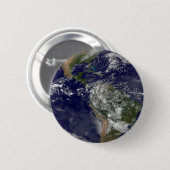 Amerika auf Erden. Button (Vorne & Hinten)