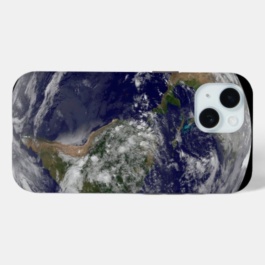 Amerika auf Erden. Case-Mate iPhone Hülle (Rückseite (Horizontal))