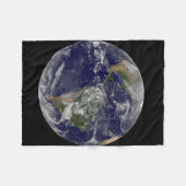 Amerika auf Erden. Fleecedecke (Vorderseite (Horizontal))