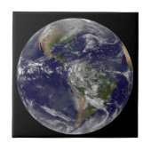 Amerika auf Erden. Fliese (Vorderseite)