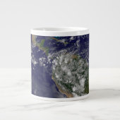 Amerika auf Erden. Jumbo-Tasse (Vorderseite)