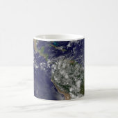 Amerika auf Erden. Kaffeetasse (Mittel)