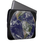 Amerika auf Erden. Laptopschutzhülle (Vorne Rechts)
