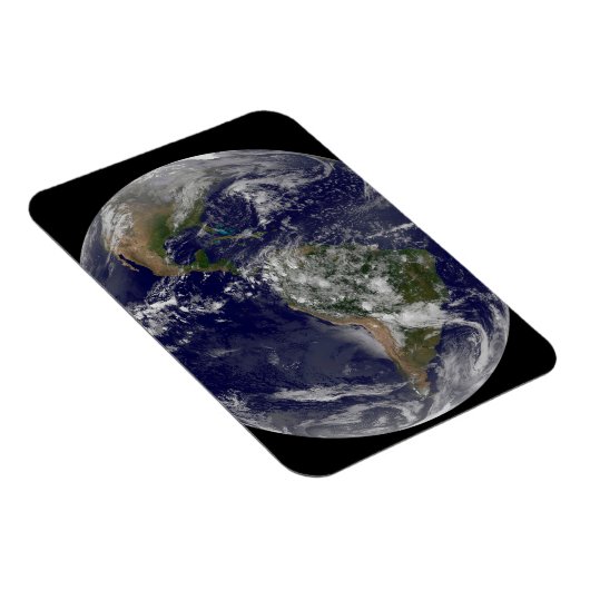 Amerika auf Erden. Magnet (Rechte Seite)