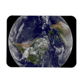 Amerika auf Erden. Magnet (Horizontal)