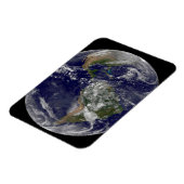 Amerika auf Erden. Magnet (Linke Seite)