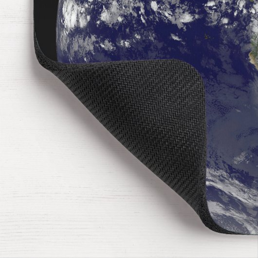 Amerika auf Erden. Mousepad (Ecke)