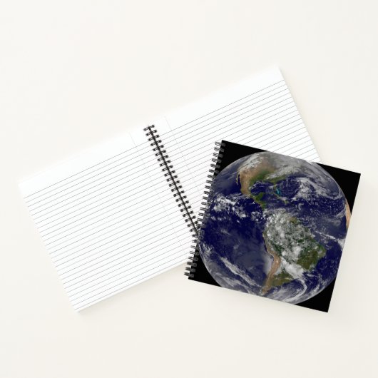 Amerika auf Erden. Notizblock (Innenseite)