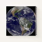 Amerika auf Erden. Notizblock (Rückseite)