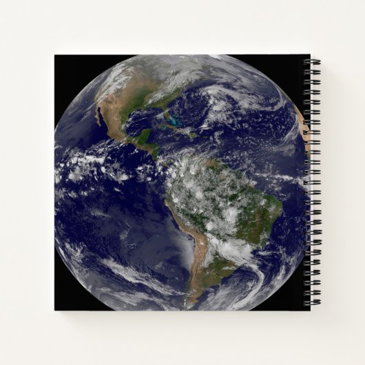 Amerika auf Erden. Notizblock (Rückseite)