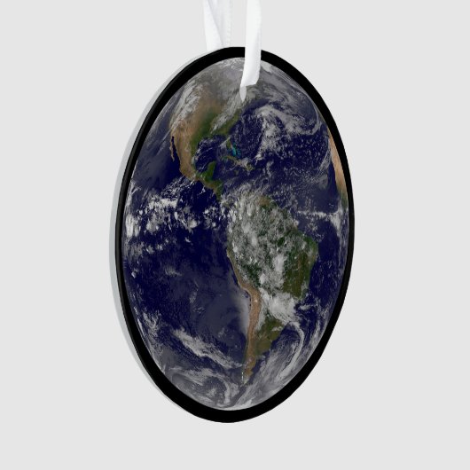 Amerika auf Erden. Ornament (Vorderseite)