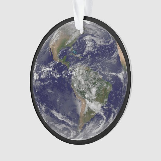 Amerika auf Erden. Ornament (Vorderseite)