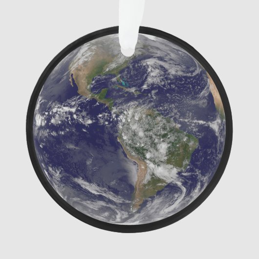 Amerika auf Erden. Ornament (Vorderseite)