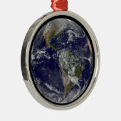 Amerika auf Erden. Ornament Aus Metall (Rechts)