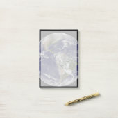 Amerika auf Erden. Post-it Klebezettel (Auf Schreibtisch)