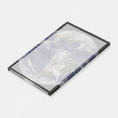 Amerika auf Erden. Post-it Klebezettel (angewinkelt)