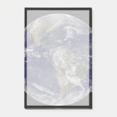 Amerika auf Erden. Post-it Klebezettel (Vorderseite)